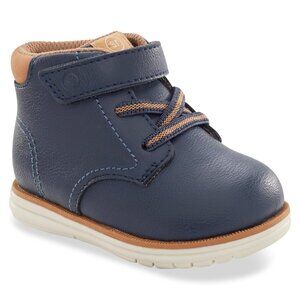 Stride Rite 360 Kids Oliver Boots, Navy, 3T